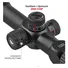 Приціл Discovery Optics HT Gen2 6-24x44 SFIR FFP (30 мм, підсвічування) Фото 4